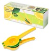 FUKTSYSM Lemon Squeezer - New Top Metal Citrus Squeezer 2
