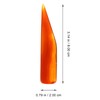 2pcs Agate Burnisher Crafts Gold and Sliver Jewelry Polishing Tools-