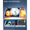 Nilight Headlight Assembly for 2001 2002 2003 2004 2005 2006