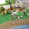 60 Pieces Human Doll Character Human Figure Painters 1:43 Railway