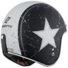 Bogotto V541 Rebel Jet Helmet, Black/White, XS