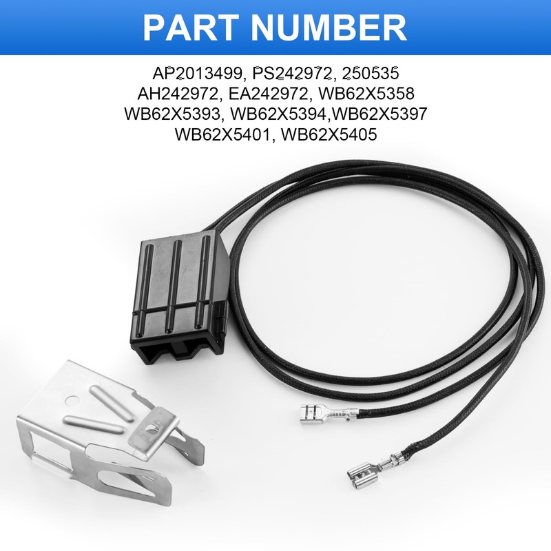 Catilon WB2X8228 Element Receptacle and Wire Kit, Compatible with GE