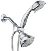DreamSpa 19-Setting 3 way 2 in 1 Luxury Shower Combo