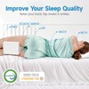 TranquilRelax TranquilRelax Knee Pillow for Side Sleepers, Leg Pillow for