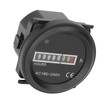 Round Hour Meter PC High Accuracy Quartz Mechanical Hour Meter
