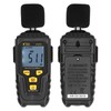 Multifunction Sound Level Meter Decibel Monitor Temperature Tester Environmental InstrumentKD850