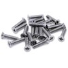 M3 (3mm x 35mm) Pozi Countersunk Machine Screw (Bolt) -
