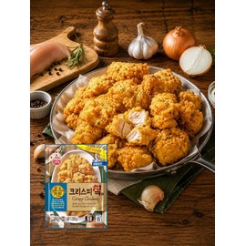 오뚜기 오즈키친 크리스피 치킨 500g 1개 Ottogi Oz Kitchen Crispy Chicken 500g 1 Pack