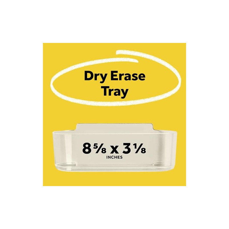Post-it Dry Erase Accessory Tray (DEFTRAY)