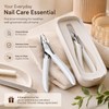 Large Jaw Toenail Clippers for Thick Nails – Stainless Steel