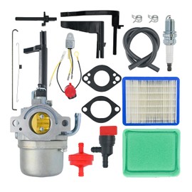 Eamonhigh 01919 Generator Carburetor Replacement for Troy Bilt 5550 for BS 697978 591378, Replacement for Coleman Powermate 6250 5000, Carb replace# 695918 699966 696132 796321