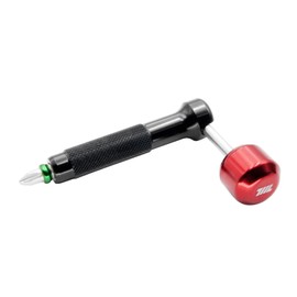 711L Lollipop Bit Driver (Stainless Steel Red)