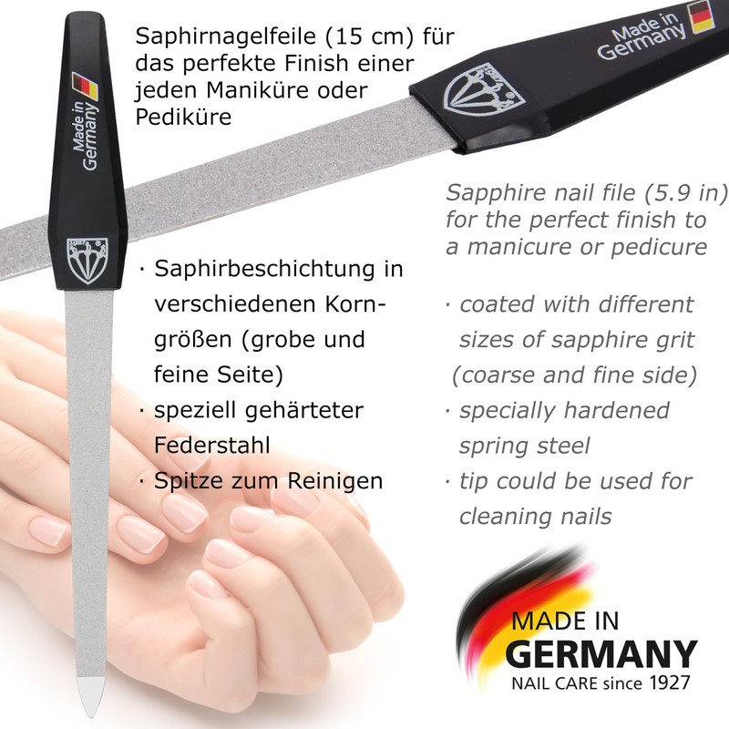3 Swords Germany - Brand Quality Professional Toe Nail Nipper