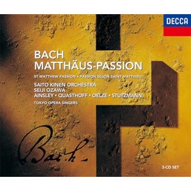 J.S.バッハ：マタイ受難曲 (初回生産限定盤)(UHQCD)(3枚組)