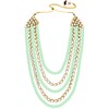 Aheli Kundan Pearl - Juego de collar y pendientes largos