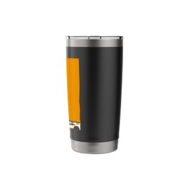 Cute Minimalist Climate Change Polar Bears Design Stainless Steel Insulated Tumbler