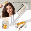 Hair Oil Applicator Comb for Scalp Care – Transparent Liquid