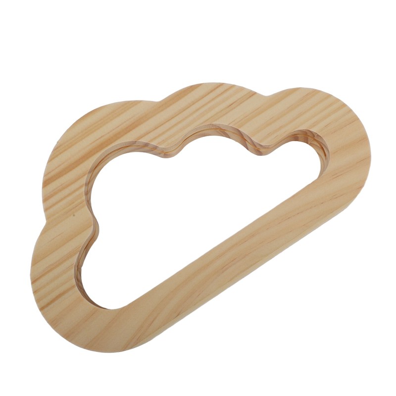 Wood Carving Lamp Wooden Hollow Design USB Powered Embedded 3D