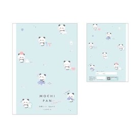 Kamio Japan 202059 UMIMOCHI Grid Notebook, B5, 0.2 inch (5 mm) Trout, Made in Japan