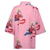 Alijulice Japanese Sushi Restaurant Chef Coat Uniforms, 3/4 Sleeve Kimono