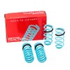 Godspeed LS-TS-FD-0006-B Traction-S Sports Lowering Springs, Reduce Body Roll, Improved