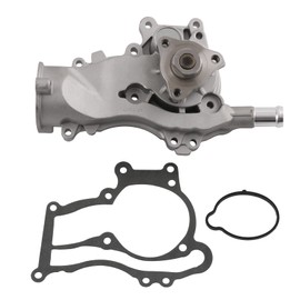 RADHLBNIU AW6662 Water Pump Compatible with 2013-2020 Buick Encore, 2011-2016 Chevy Cruze, 2012-2020 Chevy Sonic, 2013-2020 Chevy Trax L4 1.4L Turbocharged Engine Replaces# 130-2140 25192709