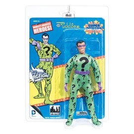 Super Powers 8 Inch Action Figures With Fist Fighting Action Series 2: Riddler