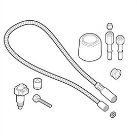 Moen 100593 Vacuum breaker kit, Unfinished