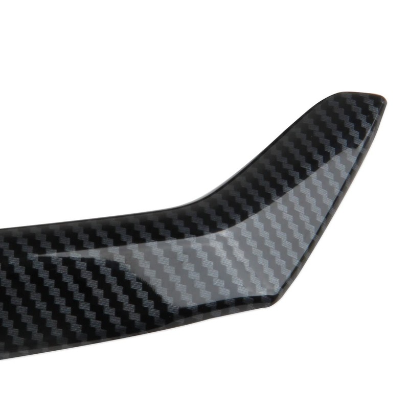 Korlot Carbon Fiber Center Console Air Vent Navigation Side Cover