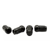 Unbranded 20 Black 12x1.50 Spline Locking Lug Nuts w/Key Fits
