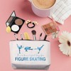 TSOTMO Figure Skating Gift Figure Skating Zipper Pouch for Ice