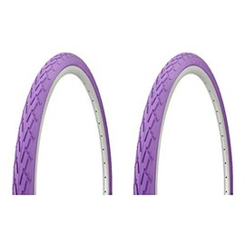 Lowrider Tire Set. 2 Tires. Two Tires Duro 700 x 38c Purple/Purple Side Wall DB-7044. Bicycle Tires, Bike Tires, Track Bike Tires, Fixie Bike Tires, Fixed Gear Tires