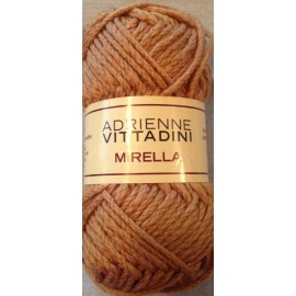 Adrienne Vittadini 1 Skein Adrienne Vittadini Mirella Yarn Tan 50% Wool 50% Acrylic 50gr 57yd Italy