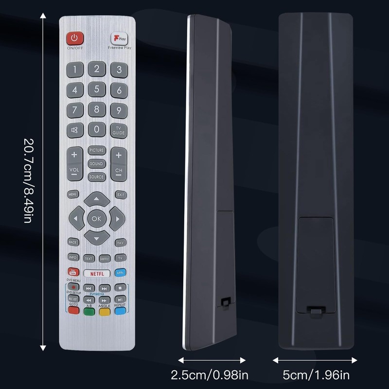 Replacement Sharp TV Remote Control, Universal TV Remote Sharp Remote