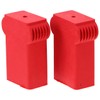 ANDRESLAD 2pcs Ladder Top Protector Pads Non-Slip Ladder End Caps