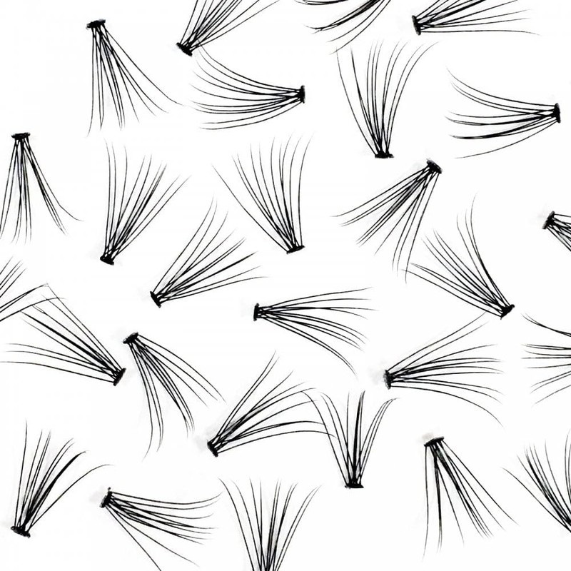 EyeEnvy Express Lash Extensions So Refreshing Faux Mink Individual Cluster