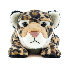 Carolata Jaguar Plush Toy (Nesoberi Series / Gentle Texture), Realistic Animals, Toys, Doll, Gift, Birthday (2 Meters Readed)