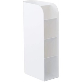 Titular del bolígrafo for el Escritorio Big Desk Pen Organizer for Office School Home Supplies Translucent Pen Organizer Storage for Office School... 