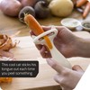 Peleg Design CatPeeler Cute Vegetable Peeler, Cat Design Peeler for