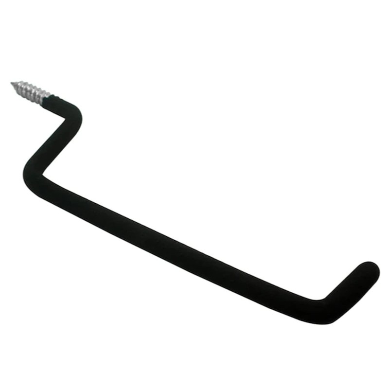 Wideskall 4 Pieces Heavy Duty Garage Storage Screw in Utility