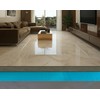 Bardalas Bardalas Uncoupling Waterproofing Membrane Roll, 108 Sq Ft (3.3 Ft x 32.8 Ft), 1/8'' Anti-Fracture Mat, Crack Isolation Flooring Underlayment for Bathroom Floor Tile, Subfloor