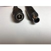 DIXIETREE Replacement for 5.5mm x 2.5mm DC Socket Wire Cable