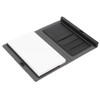 Fingerprint Lock Notebook Portable USB Business Notepad Diary Book for
