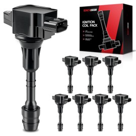 Torchbeam Ignition Coil 8 pack UF551 Compatible with 2008-2015 TITAN 2007-2015 Armada 2007-2010 QX56 2012-2015 NV2500/NV3500 5.6L 2008-2012 Pathfinder 5.6L