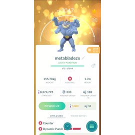 Pokémon GO - Machamp Trade