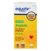 Equate Aspírin Dosis Baja 120 Pastillas 81mg Importado