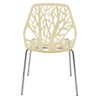 HomeStock Artisanal Abode Modern Dining Chair - 31" H x