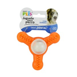 Fancy Pets Juguete Dental Matatena con Sonido para Perro
