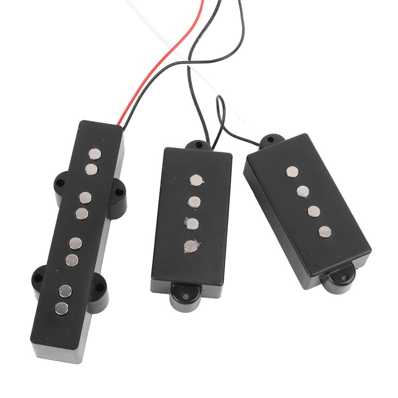 Electric Bass Pickup Excellent Audio Output Preamp Wiring Circuit Guitar