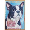 Boston Terrier Fridge Magnet